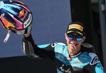 David Alonso Moto2 GP de Hungría