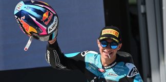 David Alonso Moto2 GP de Hungría