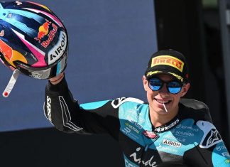 David Alonso Moto2 GP de Hungría