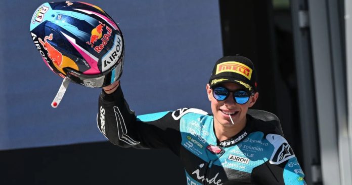 David Alonso Moto2 GP de Hungría