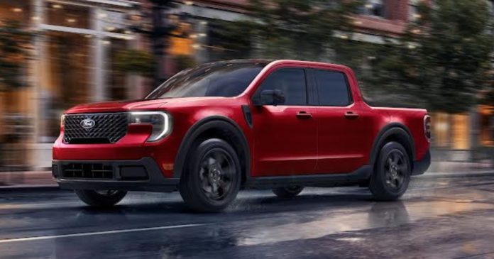 Ford Maverick EcoBoost