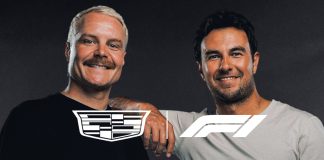 Valtteri Bottas y Checo Pérez - Cadillac F1