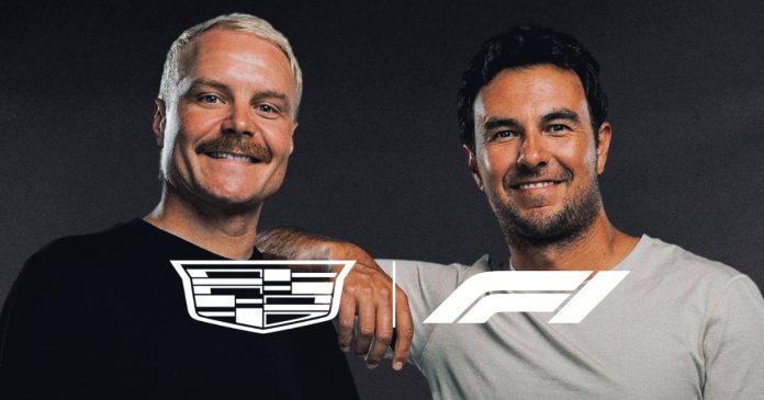 Valtteri Bottas y Checo Pérez - Cadillac F1
