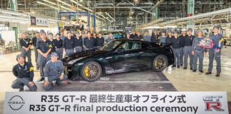 Nissan GT-R R35 último producción