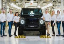 Mercedes-Benz G-Class 600.000