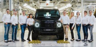 Mercedes-Benz G-Class 600.000