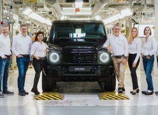 Mercedes-Benz G-Class 600.000