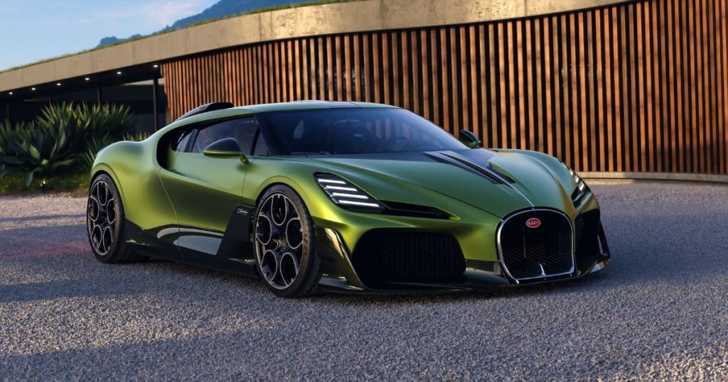 Bugatti Brouillard