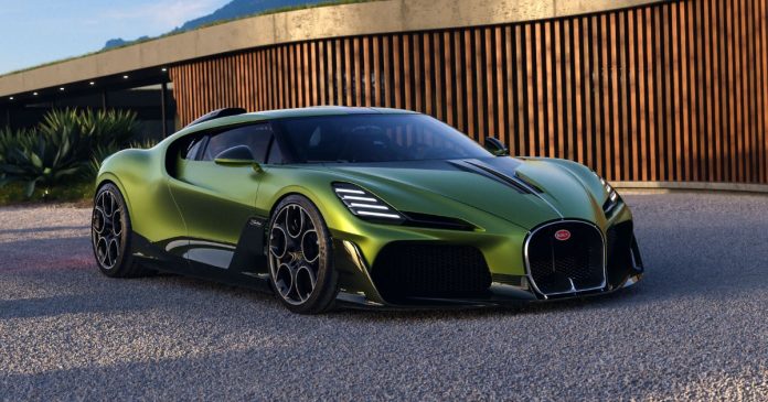 Bugatti Brouillard