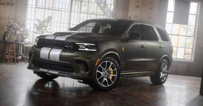 Dodge Durango SRT Hellcat Jailbreak 2026