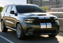 Dodge Durango SRT Hellcat 2026