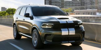 Dodge Durango SRT Hellcat 2026