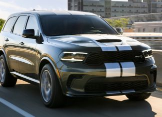 Dodge Durango SRT Hellcat 2026