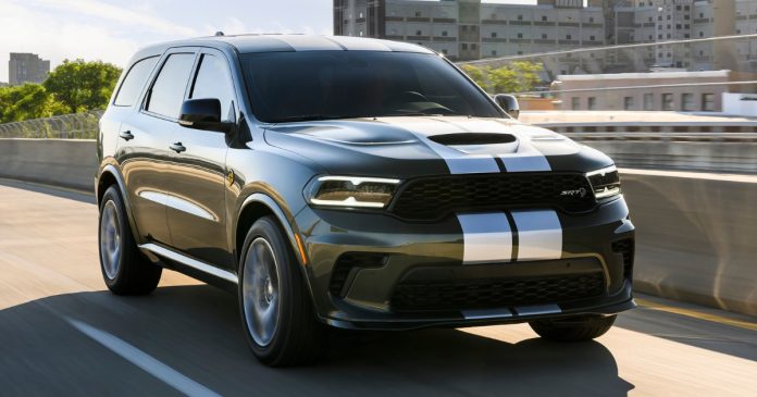 Dodge Durango SRT Hellcat 2026