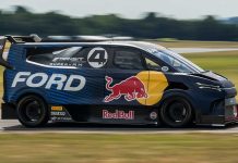 Ford Supervan récord Nürburgring