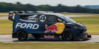 Ford Supervan récord Nürburgring