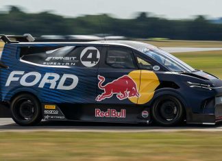 Ford Supervan récord Nürburgring