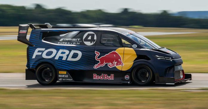 Ford Supervan récord Nürburgring