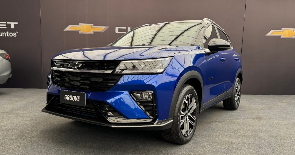 Chevrolet Groove 2026