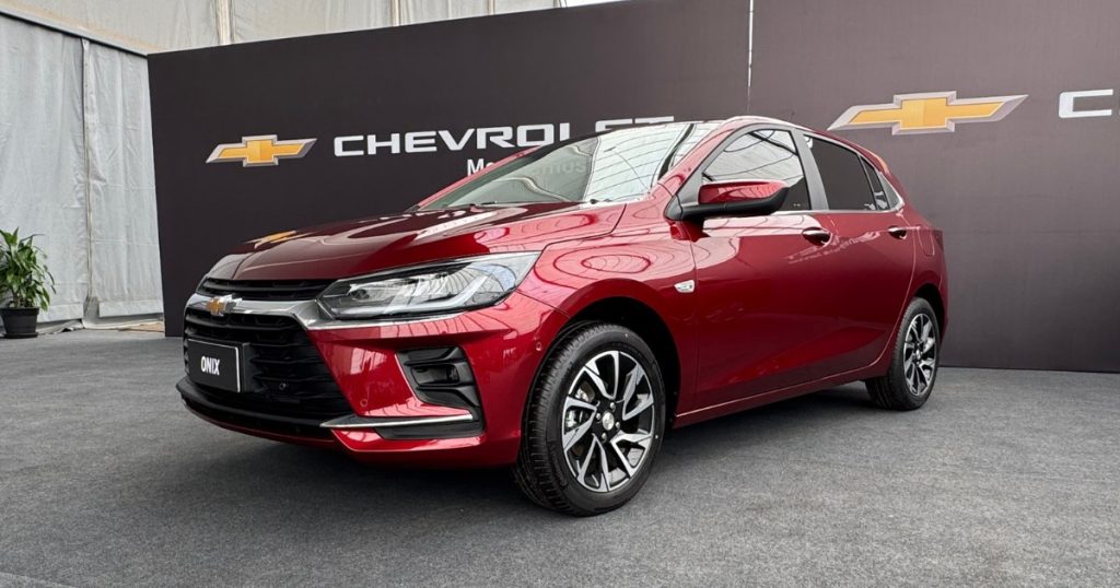 Chevrolet Onix 2026
