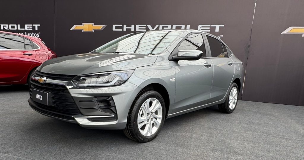 Chevrolet Onix 2026