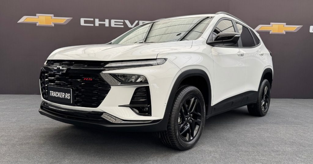 Chevrolet Tracker 2026