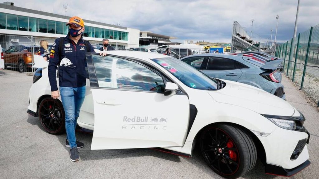 Max Verstappen Honda Civic Type R FWD