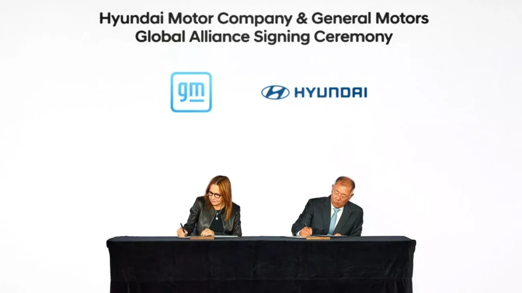 Alianza General Motors Hyundai