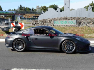 Porsche Slantnose / Flachbau