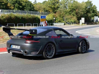Porsche Slantnose / Flachbau