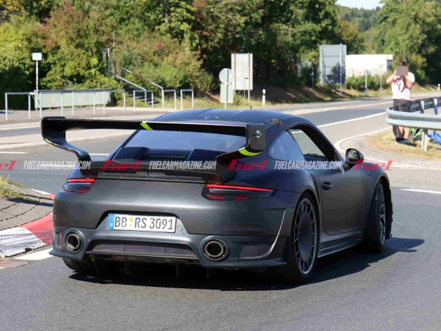 Porsche Slantnose / Flachbau