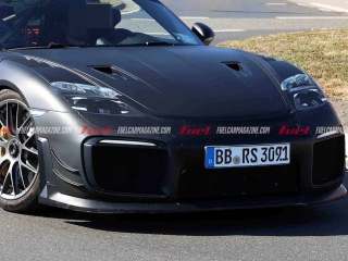 Porsche Slantnose / Flachbau