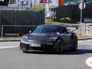 Porsche Slantnose / Flachbau