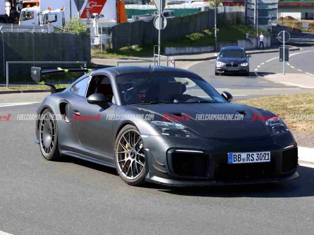 Porsche Slantnose / Flachbau