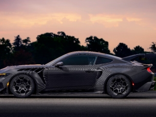 Ford Mustang GTD Liquid Carbon