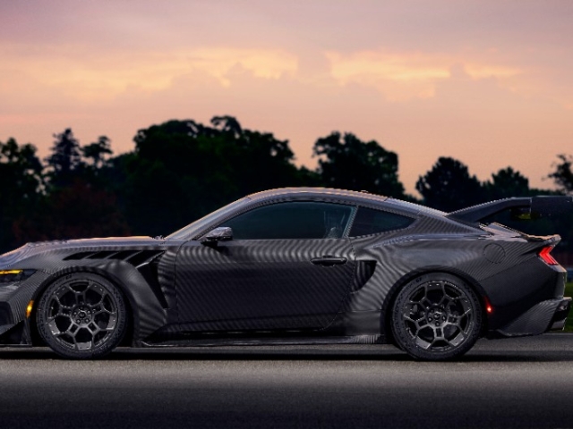 Ford Mustang GTD Liquid Carbon