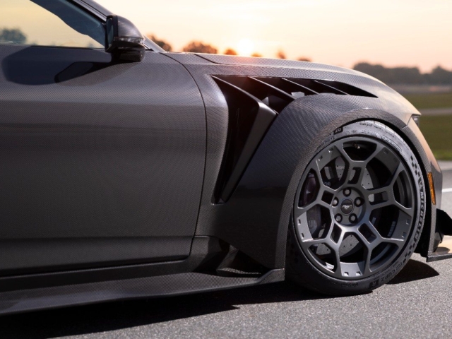 Ford Mustang GTD Liquid Carbon