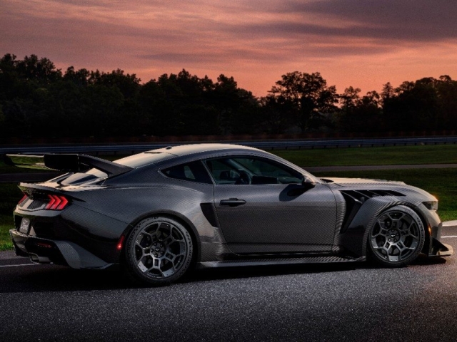 Ford Mustang GTD Liquid Carbon