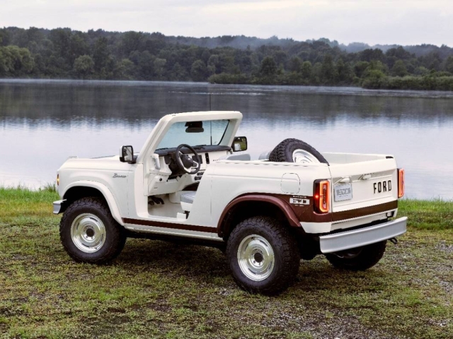 Ford Bronco Roadster Concept