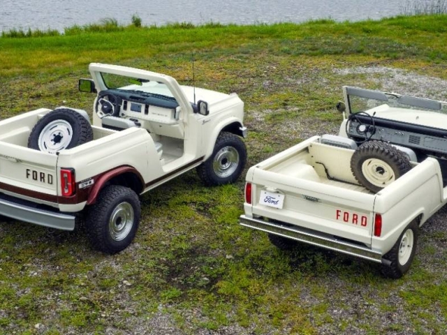 Ford Bronco Roadster Concept