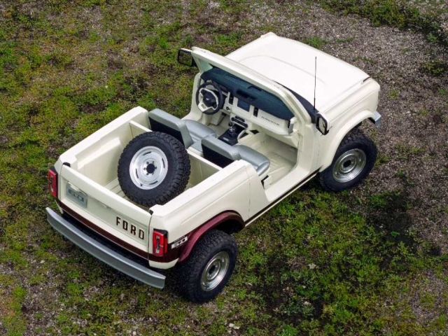Ford Bronco Roadster Concept