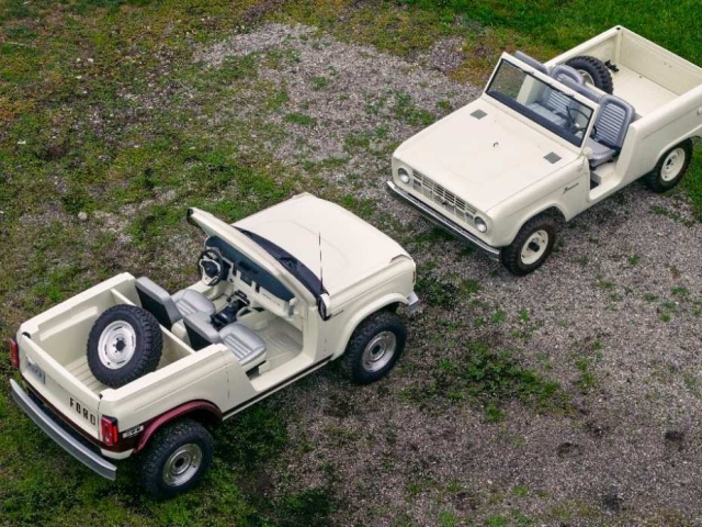 Ford Bronco Roadster Concept