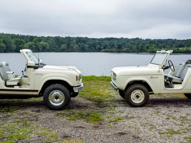 Ford Bronco Roadster Concept