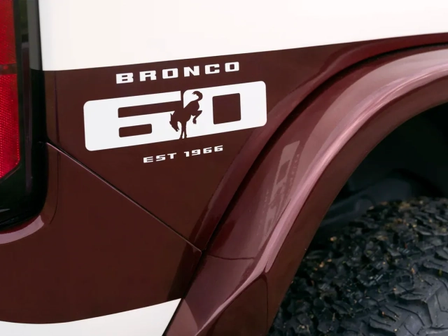 Ford Bronco Roadster Concept