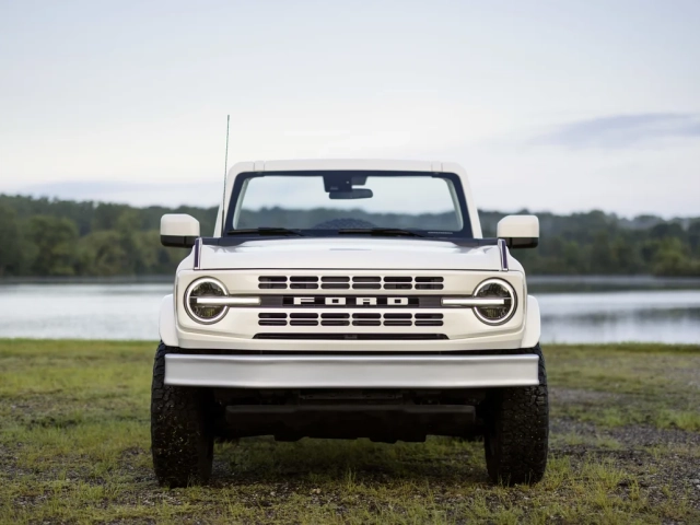 Ford Bronco Roadster Concept
