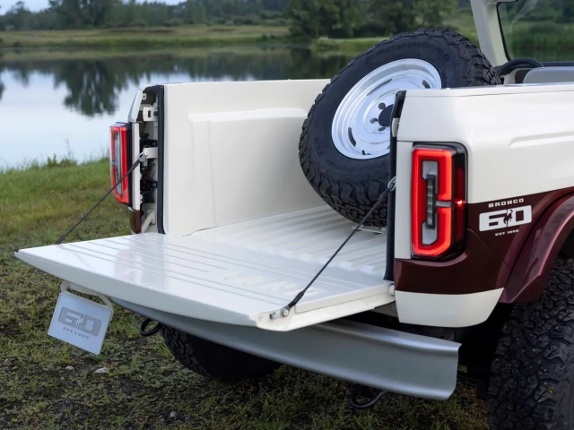Ford Bronco Roadster Concept