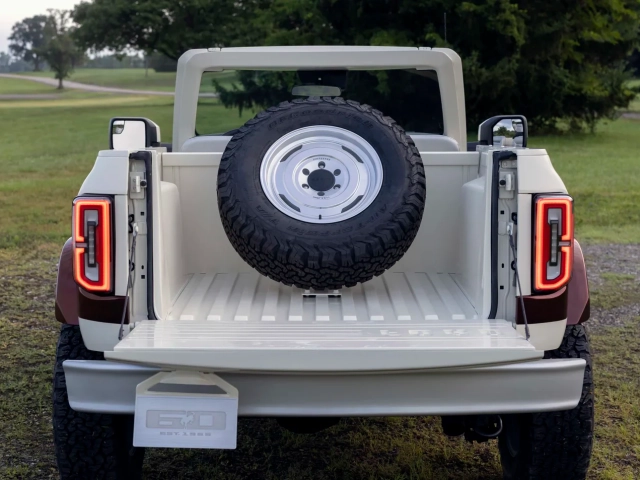 Ford Bronco Roadster Concept
