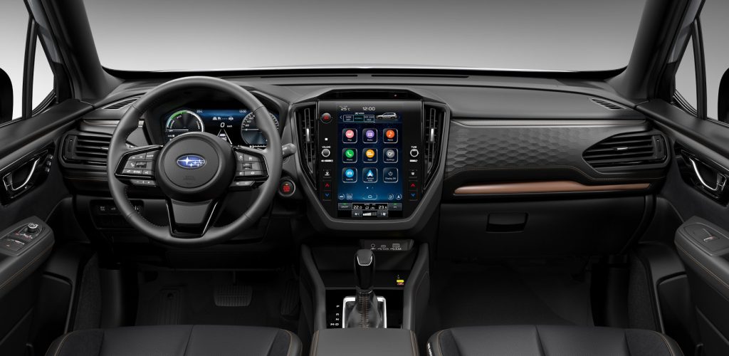 Subaru Forester Strong Hybrid Colombia