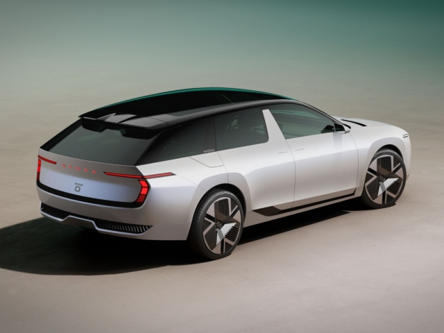 Skoda Vision O