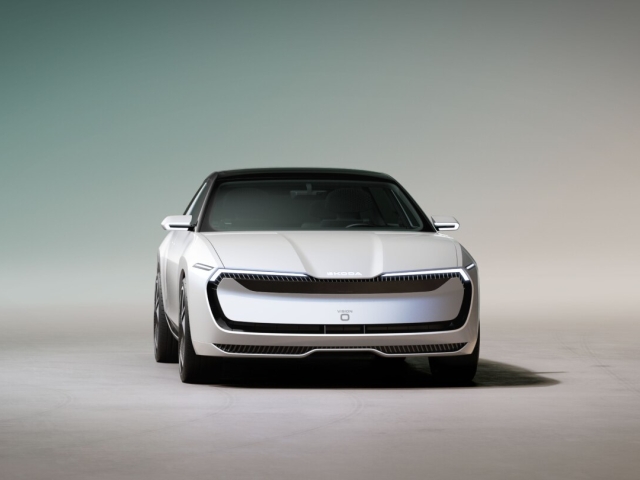 Skoda Vision O